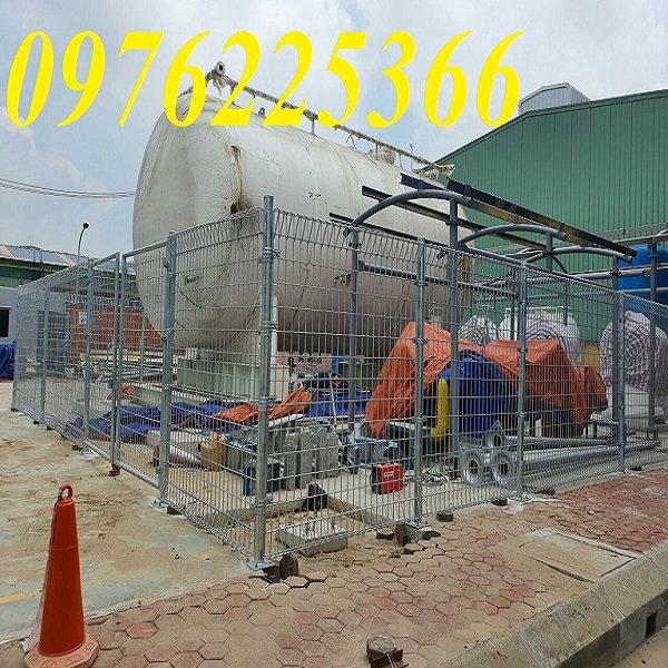 Lưới hàng rào mạ kẽm ,lưới hàng rào sơn tĩnh điện